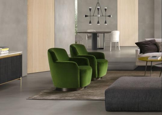 Кресло от фабрики Bodema модель Ingrid Arm