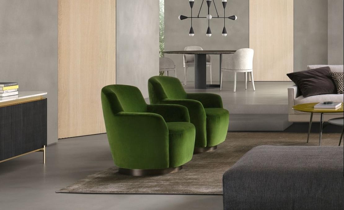 Кресло от фабрики Bodema модель Ingrid Arm