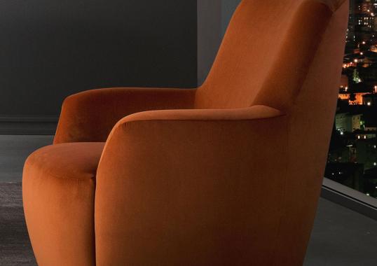 Кресло от фабрики Bodema модель Ingrid Arm