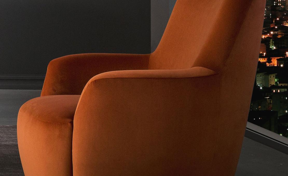 Кресло от фабрики Bodema модель Ingrid Arm