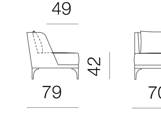 Кресло от фабрики Bodema модель LUNA000