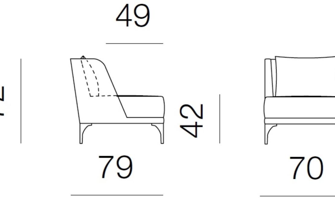 Кресло от фабрики Bodema модель LUNA000