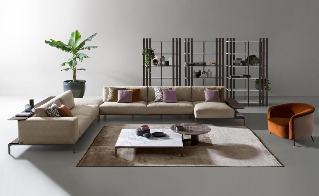 Диван от фабрики Bodema модель Man-Go Sofa