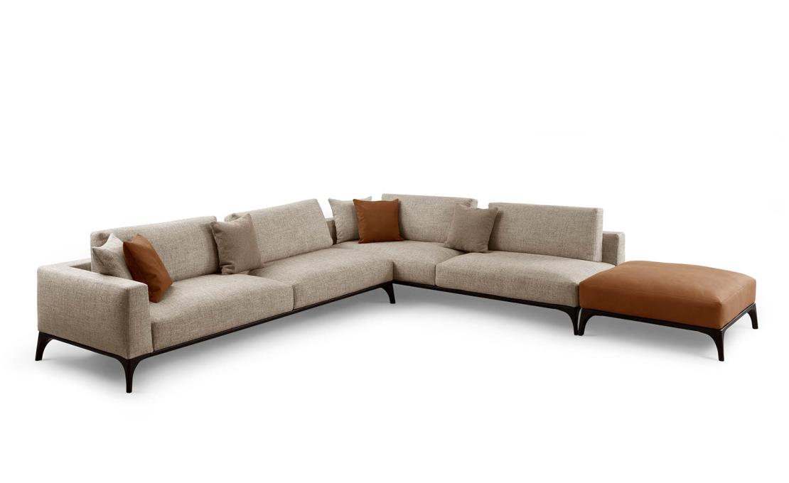 Диван от фабрики Bodema модель Milano Sofa Bodema