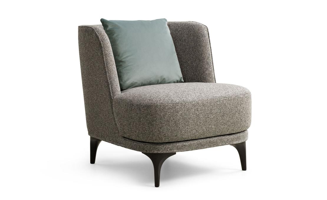 Кресло от фабрики Bodema модель LUNA000