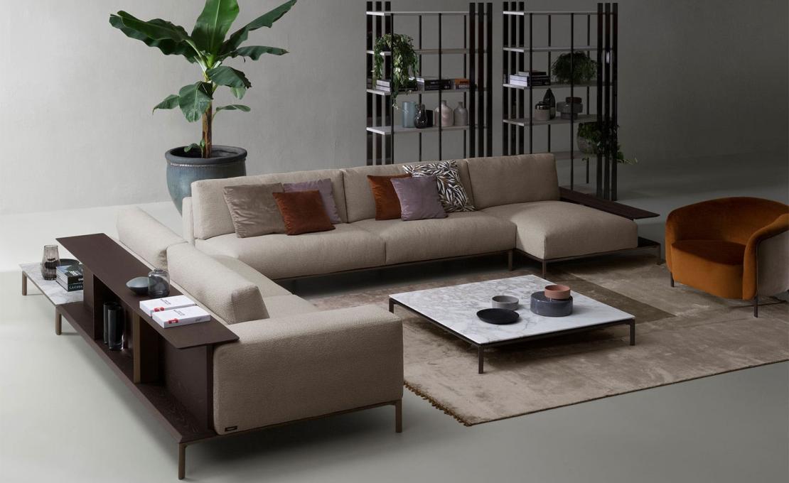 Диван от фабрики Bodema модель Man-Go Sofa