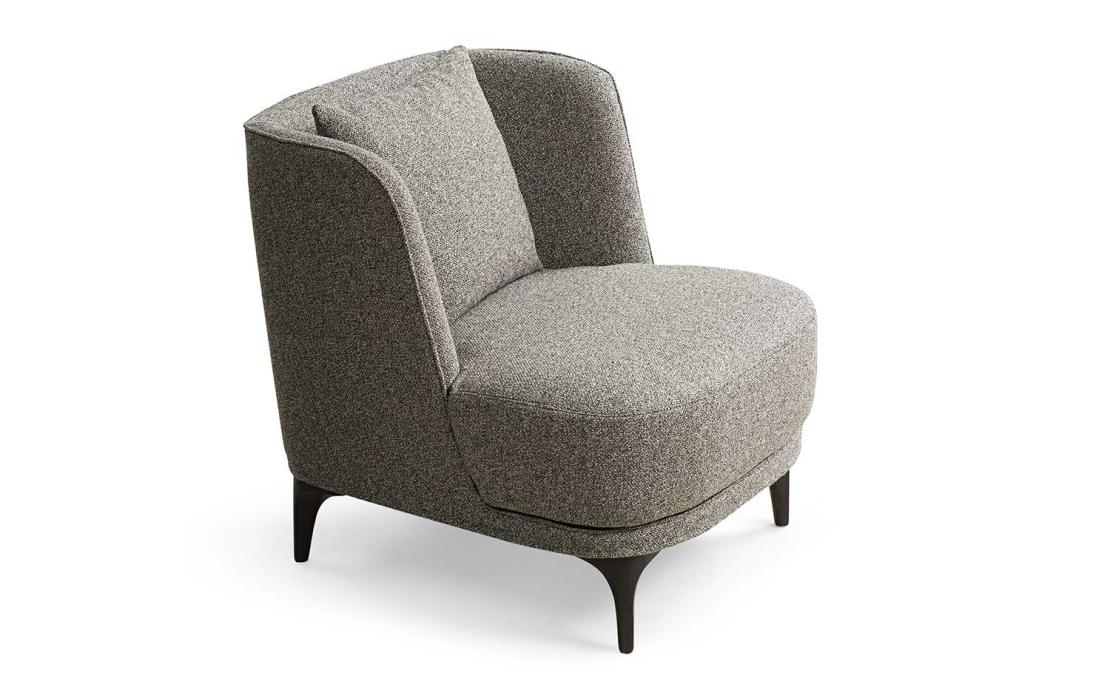 Кресло от фабрики Bodema модель LUNA000