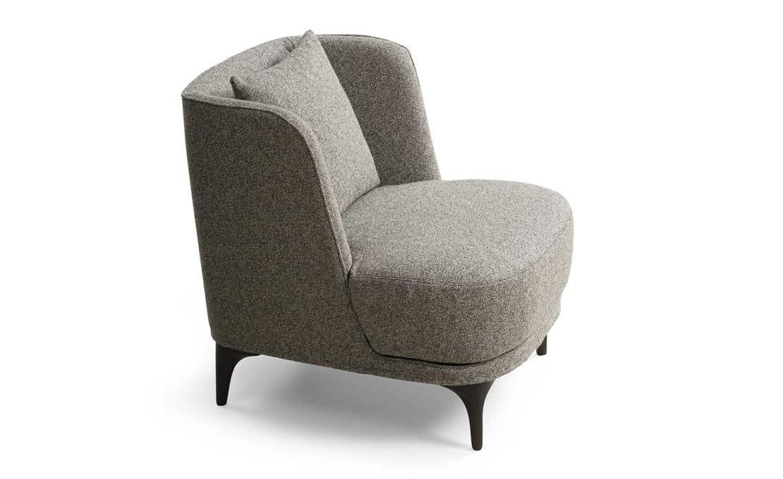 Кресло от фабрики Bodema модель LUNA000