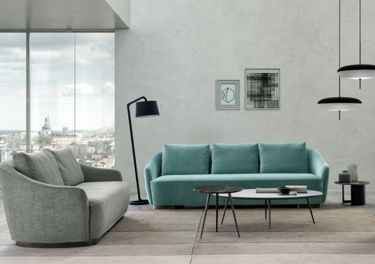 Диван от фабрики Bodema модель KYT00 Kyoto Sofa
