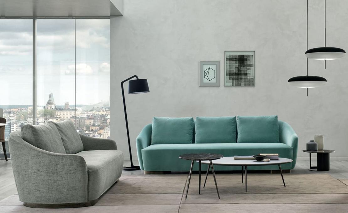 Диван от фабрики Bodema модель KYT00 Kyoto Sofa