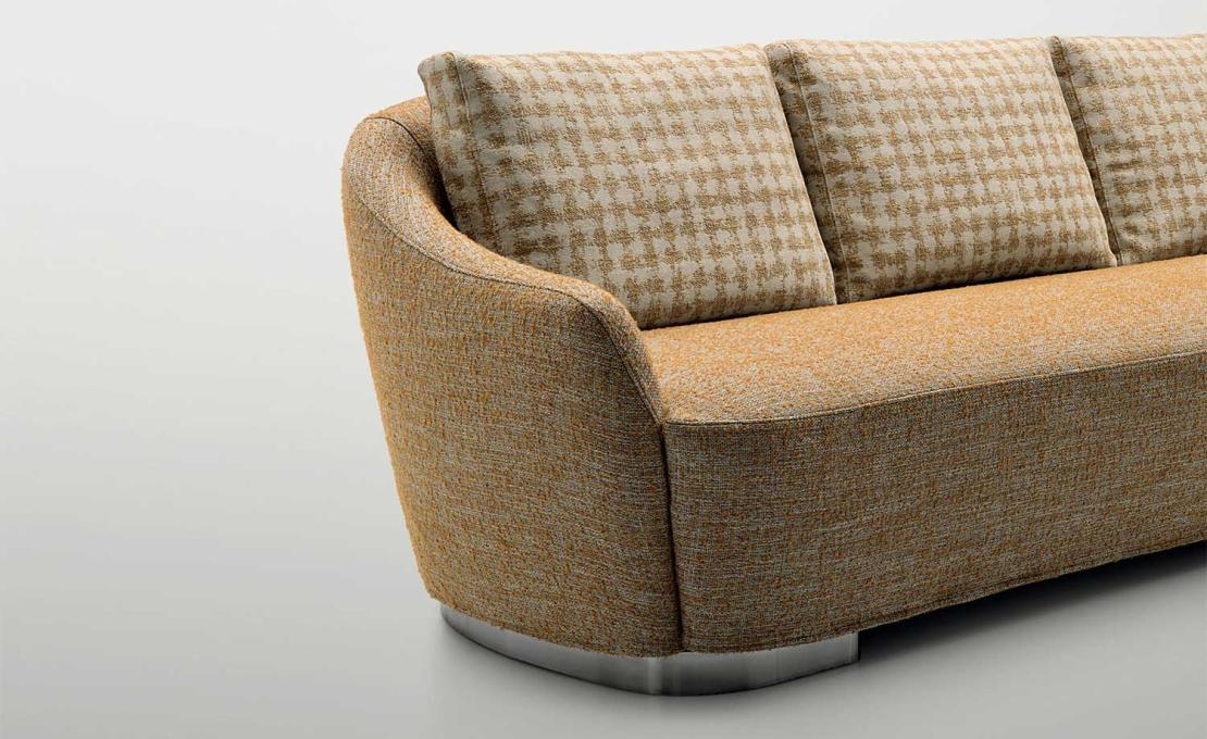 Диван от фабрики Bodema модель KYT00 Kyoto Sofa