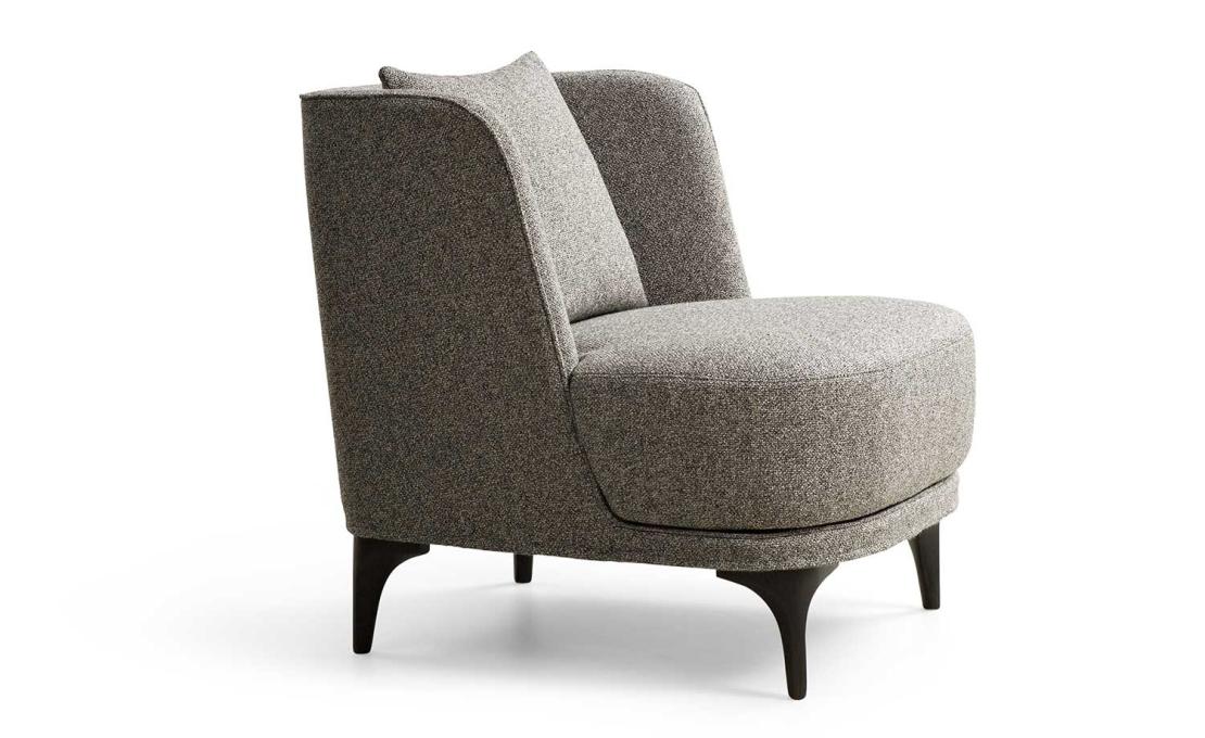 Кресло от фабрики Bodema модель LUNA000