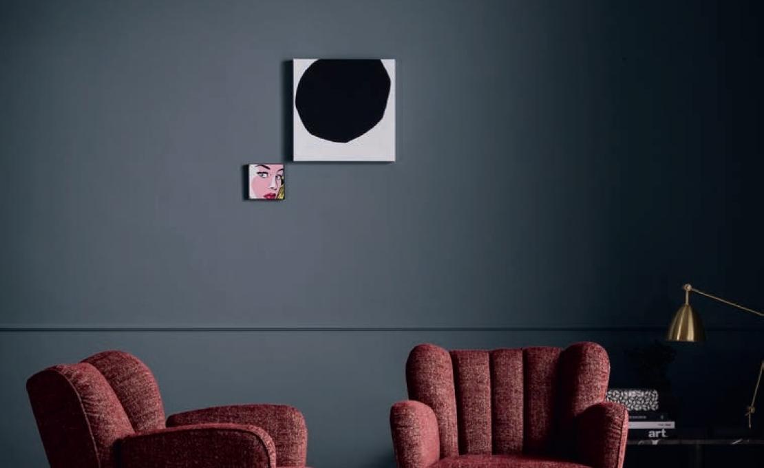 Кресло от фабрики Bodema модель Kim Arm