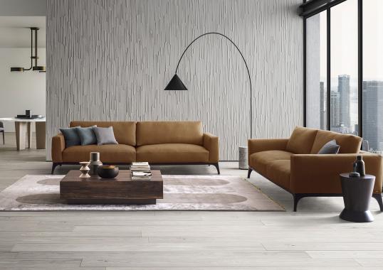 Диван от фабрики Bodema модель Milano Sofa Bodema