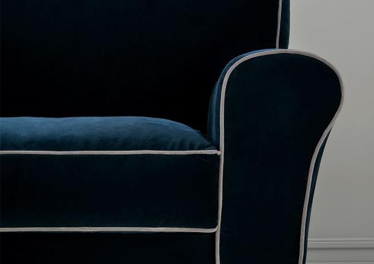 Диван от фабрики Bodema модель MUR00 Murano Sofa