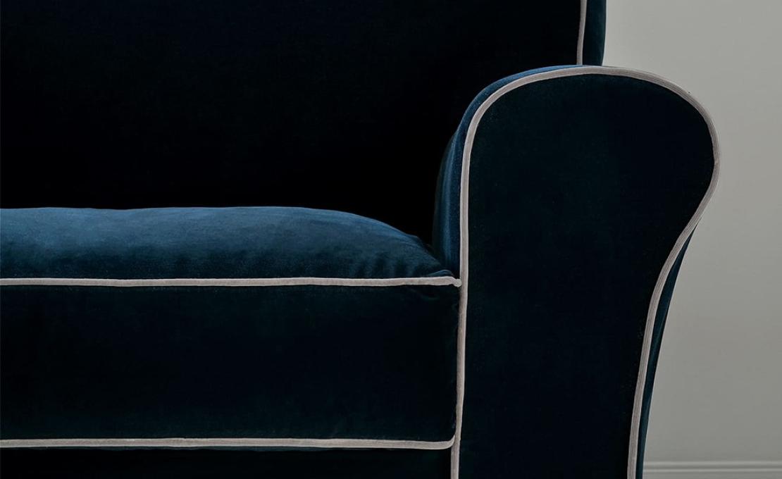 Диван от фабрики Bodema модель MUR00 Murano Sofa