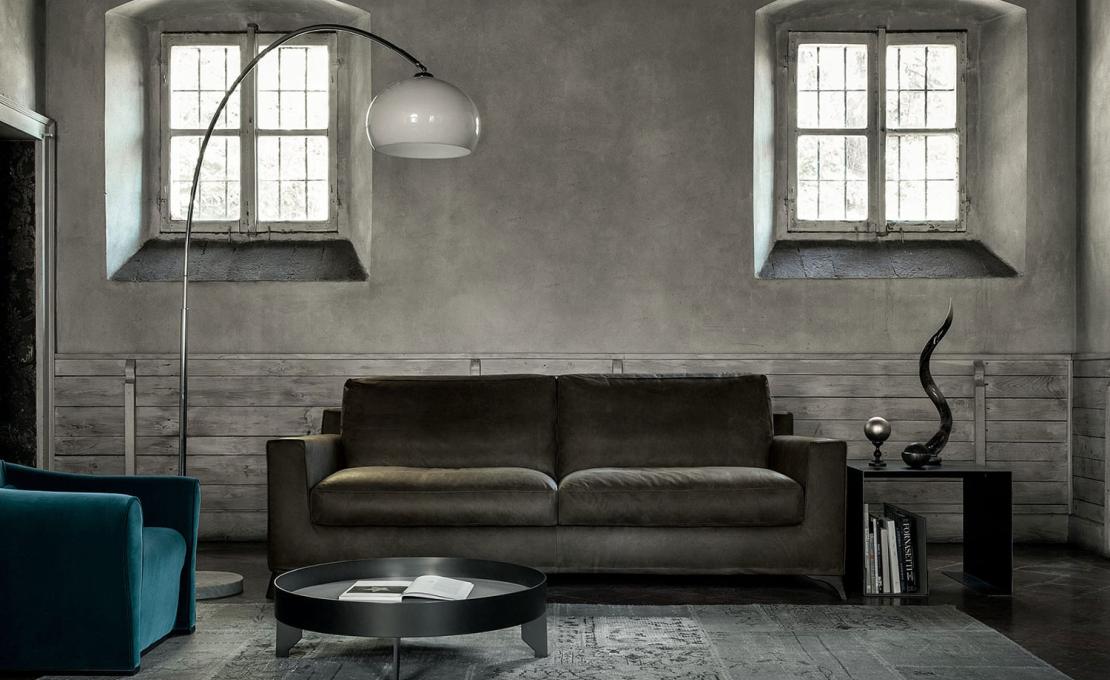 Диван от фабрики Bodema модель Mr Floyd Sofa