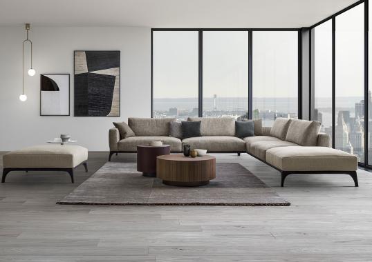 Диван от фабрики Bodema модель Milano Sofa Bodema