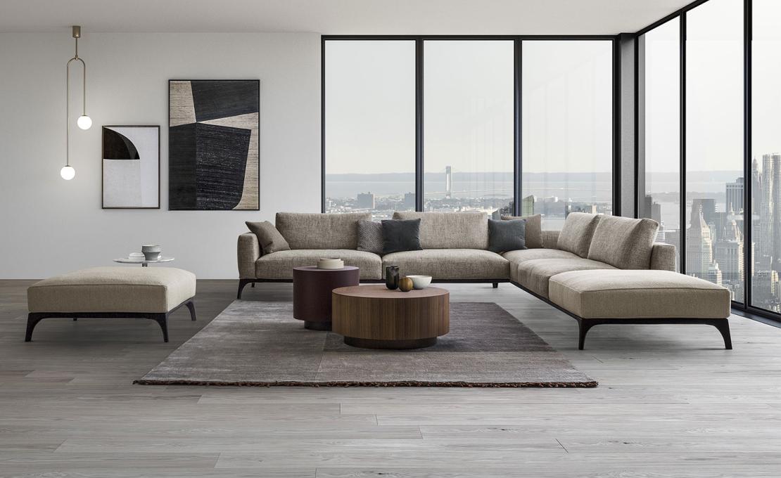 Диван от фабрики Bodema модель Milano Sofa Bodema