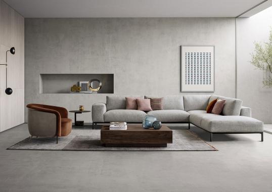 Диван от фабрики Bodema модель Man-Go Sofa