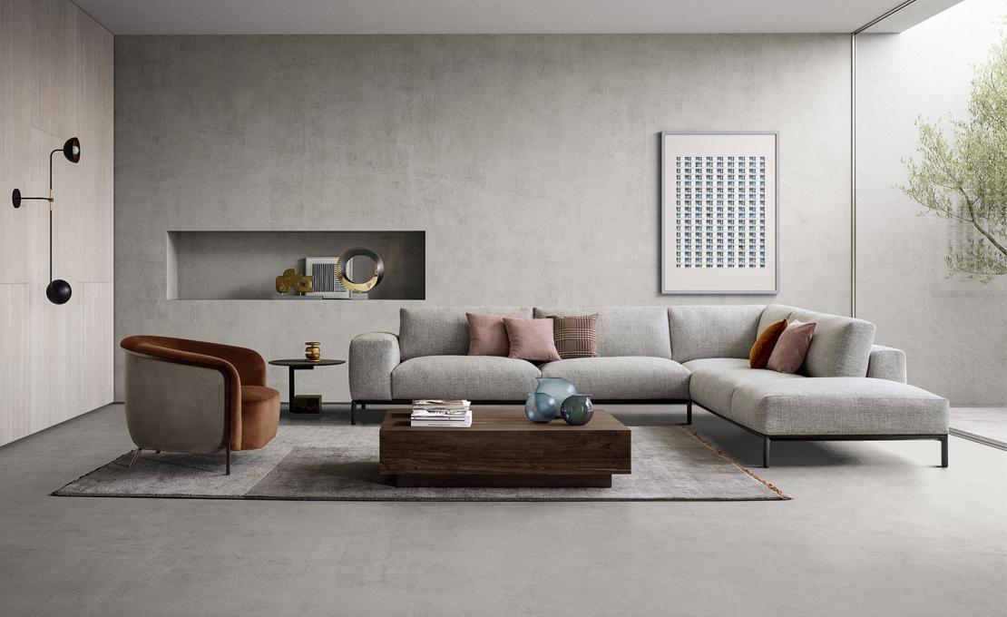 Диван от фабрики Bodema модель Man-Go Sofa