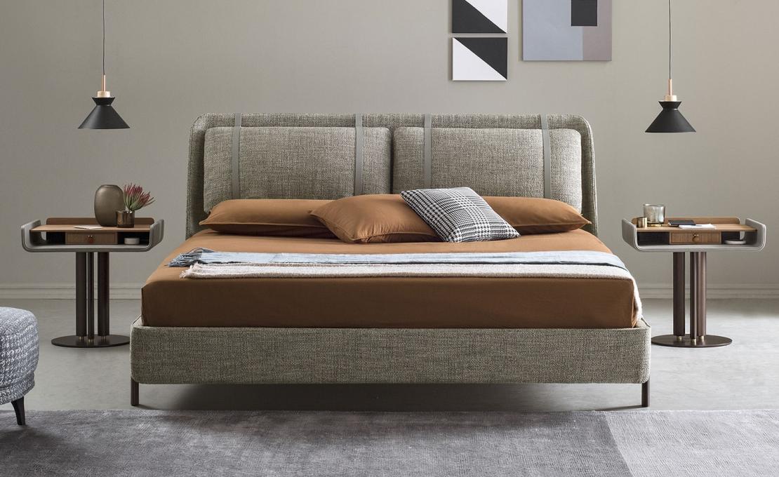 Кровать от фабрики Bodema модель Nara Bed