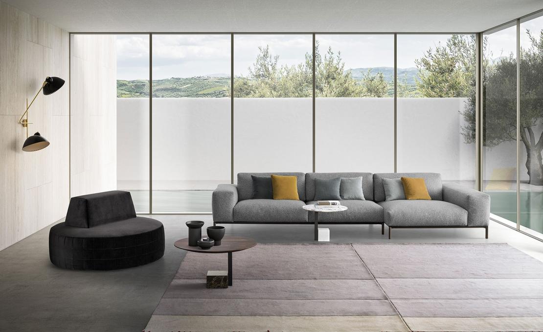 Диван от фабрики Bodema модель Man-Go Sofa