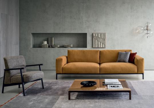 Диван от фабрики Bodema модель Man-Go Sofa