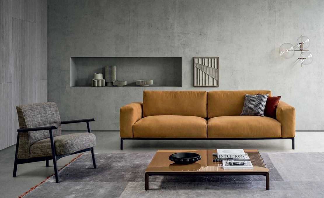 Диван от фабрики Bodema модель Man-Go Sofa