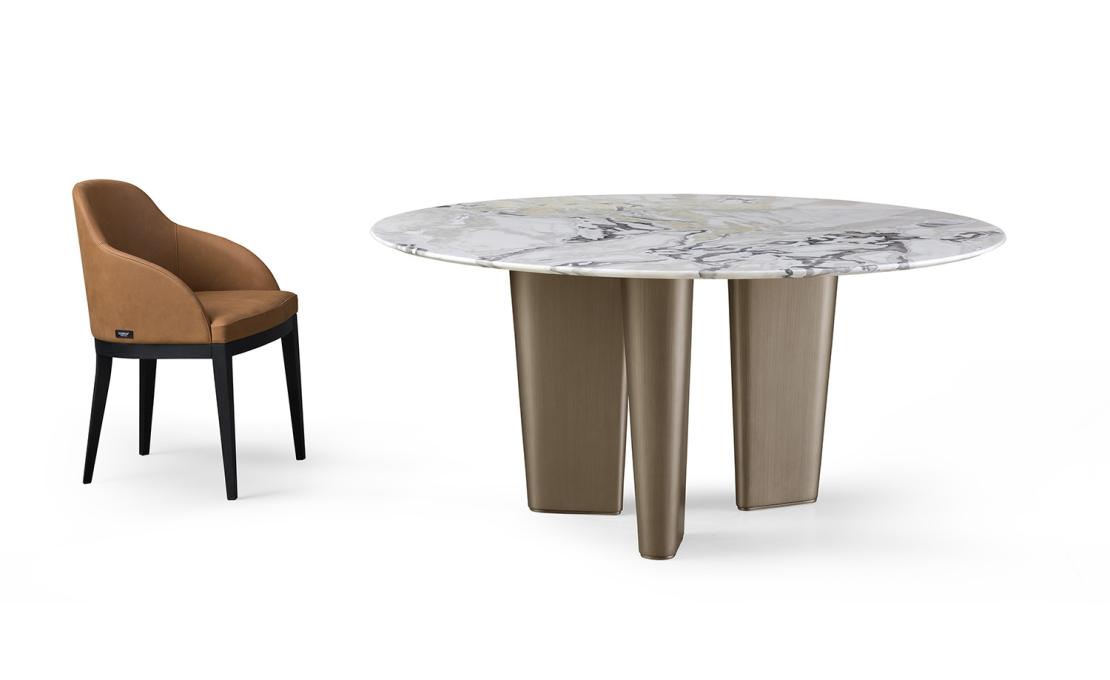 Стол от фабрики Bodema модель Otto Round 