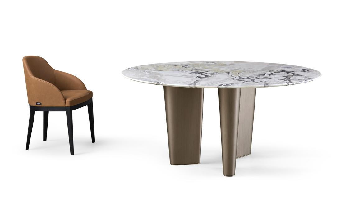 Стол от фабрики Bodema модель Otto Round 