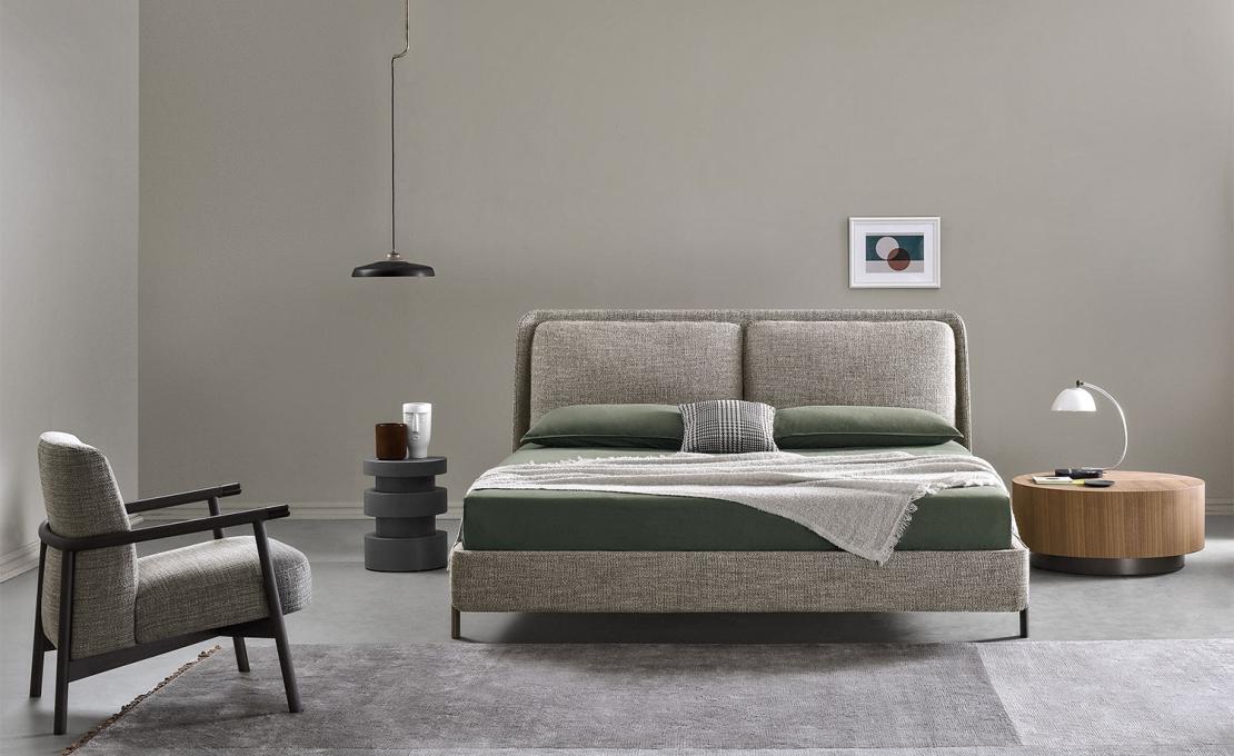 Кровать от фабрики Bodema модель Nara Bed