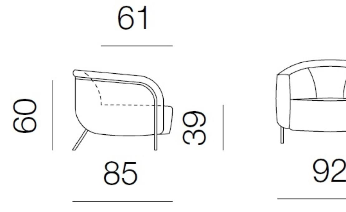 Кресло от фабрики Bodema модель RING000