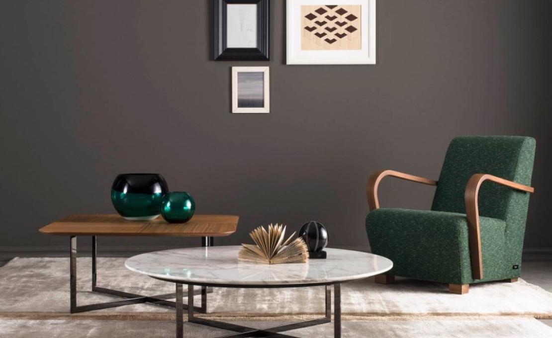 Журнальный столик от фабрики Bodema модель Profile 