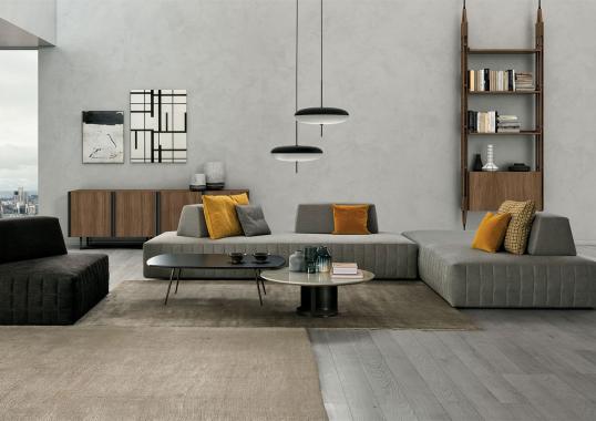 Диван от фабрики Bodema модель Shanghai Sofa