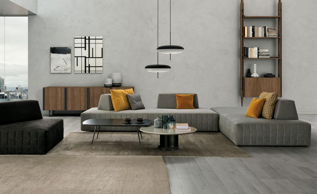 Диван от фабрики Bodema модель Shanghai Sofa