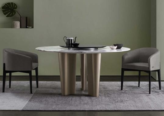 Стол от фабрики Bodema модель Otto Round 