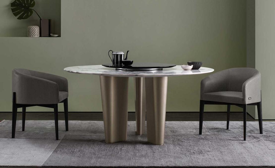 Стол от фабрики Bodema модель Otto Round 