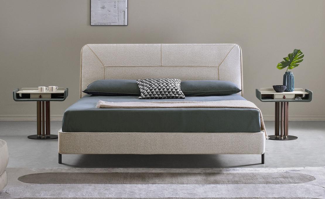 Кровать от фабрики Bodema модель Nara Bed