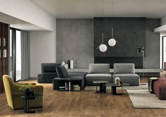 Диван от фабрики Bodema модель Shanghai Sofa