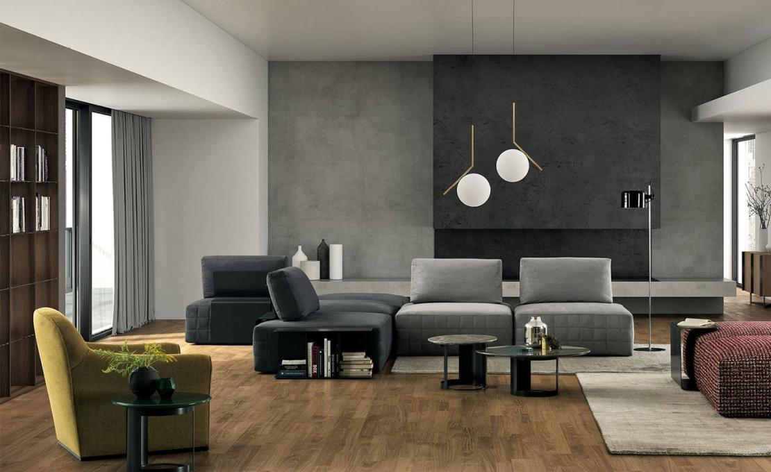 Диван от фабрики Bodema модель Shanghai Sofa