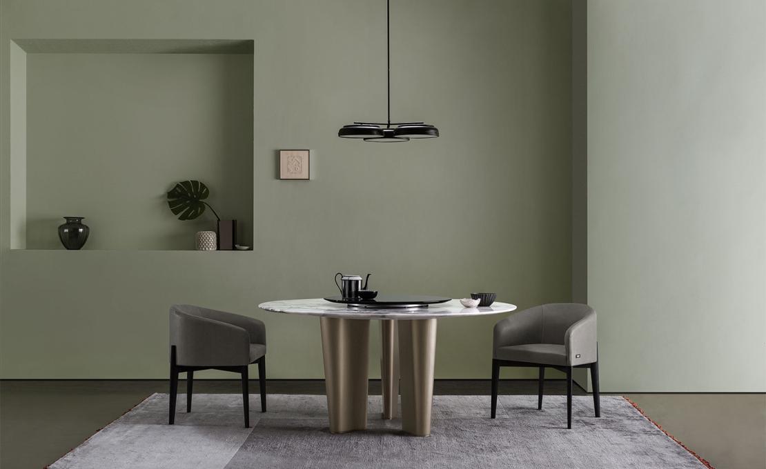 Стол от фабрики Bodema модель Otto Round 