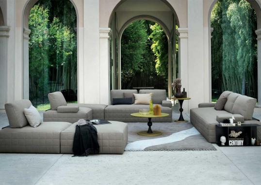 Диван от фабрики Bodema модель Shanghai Sofa