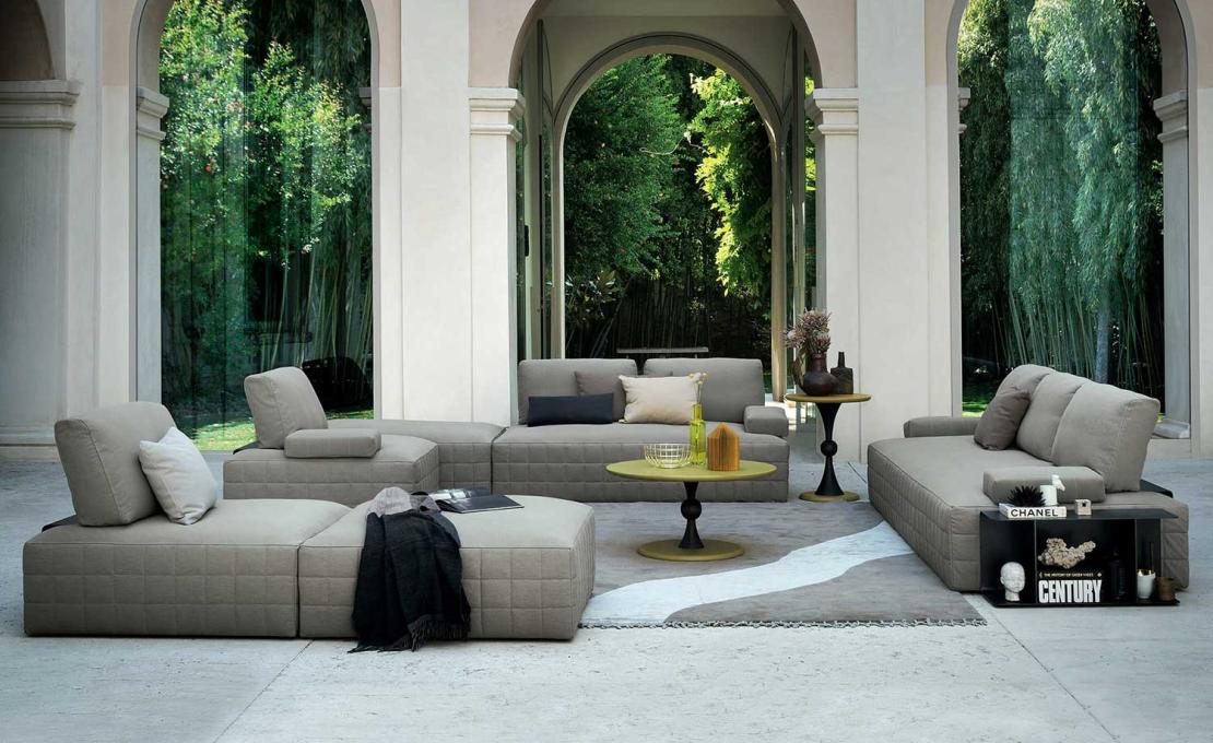 Диван от фабрики Bodema модель Shanghai Sofa