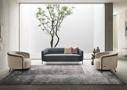 Диван от фабрики Bodema модель RING00 Ring Sofa