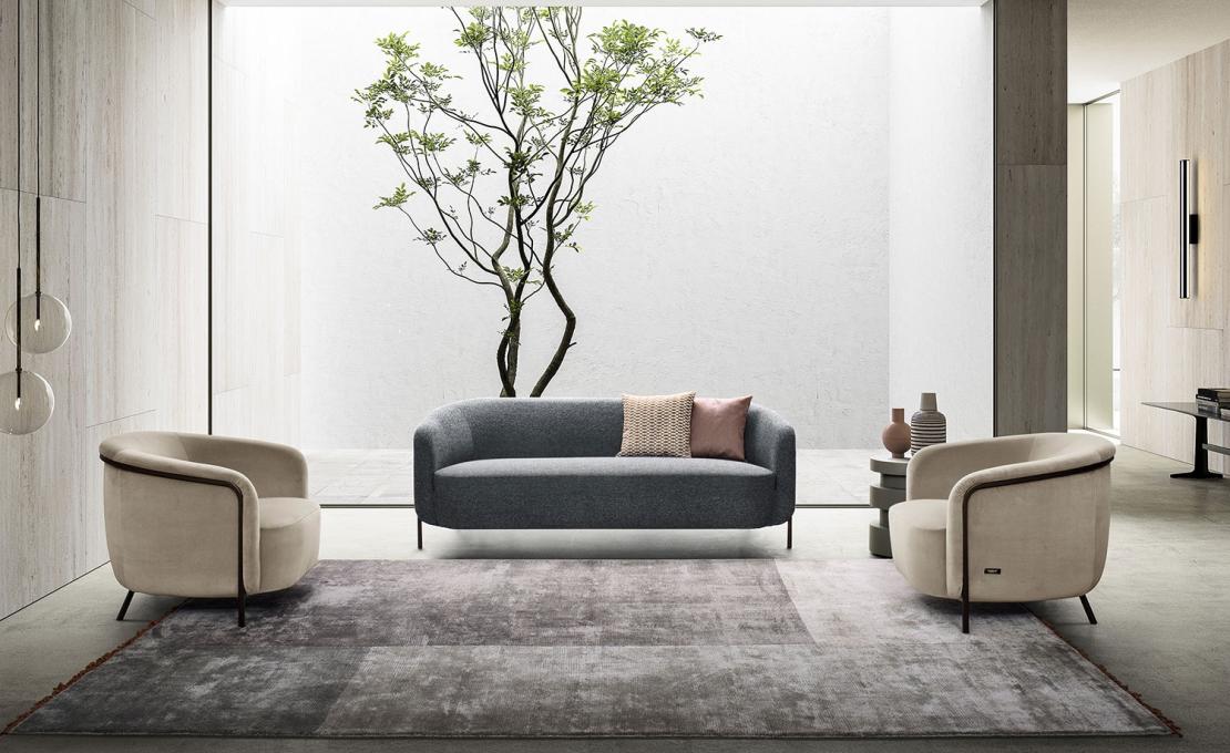 Диван от фабрики Bodema модель RING00 Ring Sofa