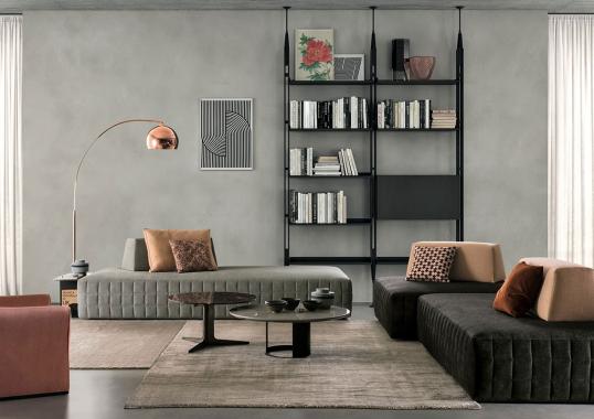 Диван от фабрики Bodema модель Shanghai Sofa