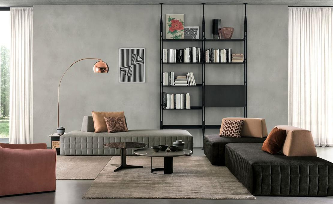 Диван от фабрики Bodema модель Shanghai Sofa