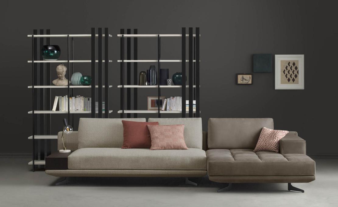 Стеллаж для книг от фабрики Bodema модель Tower Bookshelf