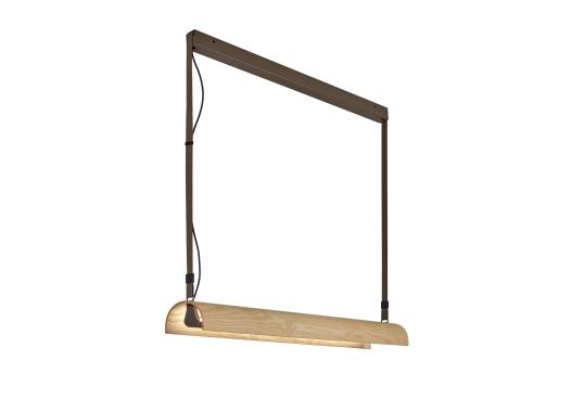 Подвесной светильник Bover 1320-Aluet image 2